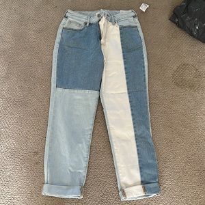 Color block Pacsun jeans
